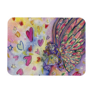 Flexible Manifestation Universe Angel Art Fridge Magnet