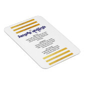 Flexible Manifeste de Sorta incroyable Magnet (Côté Droit)