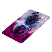 Flexible Mardi Gras Magnet (Côté Gauche)