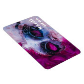 Flexible Mardi Gras Magnet (Côté Droit)