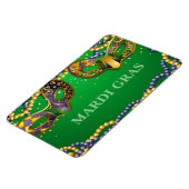 Flexible Mardi Gras Magnet (Côté Gauche)