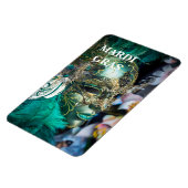 Flexible Mardi Gras Magnet (Côté Gauche)