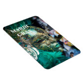 Flexible Mardi Gras Magnet (Côté Droit)
