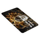 Flexible Mardi Gras Magnet (Côté Droit)