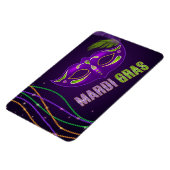 Flexible Mardi Gras Magnet (Côté Gauche)