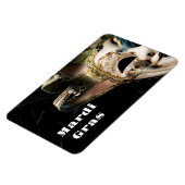 Flexible Mardi Gras Magnet (Côté Gauche)