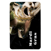 Flexible Mardi Gras Magnet (Vertical)