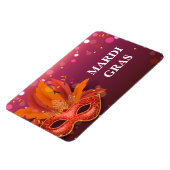 Flexible Mardi Gras Magnet (Côté Gauche)