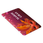 Flexible Mardi Gras Magnet (Côté Droit)