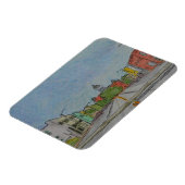 Flexible Marfa, Texas Magnet (Côté Gauche)