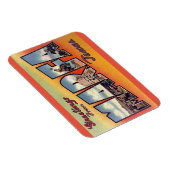 Flexible Marfa Texas Magnet - Vintage voyage (Côté Droit)