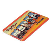 Flexible Marfa Texas Magnet - Vintage voyage (Côté Gauche)