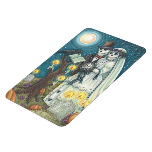 Flexible Mariage SKELETON DANS LE Rectangle DE MAGNET DU CE (Côté Gauche)