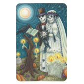 Flexible Mariage SKELETON DANS LE Rectangle DE MAGNET DU CE (Vertical)