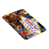Flexible Marié à Vegas Refridgerator Magnet (Côté Droit)