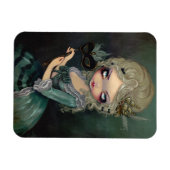 Flexible "Marie Masquerade" Flex Magnet (Horizontal)