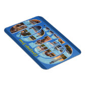 Flexible Massachusetts, Cape Cod, Magnet (Côté Droit)