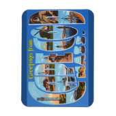 Flexible Massachusetts, Cape Cod, Magnet (Vertical)