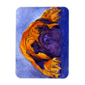 Flexible Mastiff Magnet - "Brutus" (Vertical)