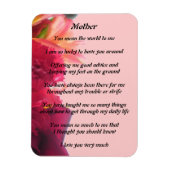 Flexible Mathers Poem Magnet (Vertical)