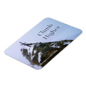 Flexible Matterhorn Summit Cross Magnet (Côté Gauche)