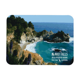 Flexible McWay Falls - Big Sur Magnet