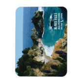 Flexible McWay Falls - Big Sur Magnet (Vertical)
