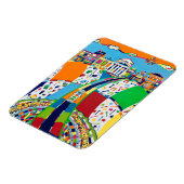 Flexible Médias, Pennsylvanie 3 x 4 Magnet (Côté Gauche)