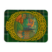 Flexible MEETinCelebration Edimbourg 2025 - Magnet de jour (Horizontal)