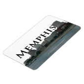 Flexible Memphis Skyline avec Memphis dans le Sky Magnet (Côté Gauche)