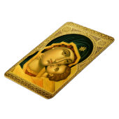 Flexible Mère de Dieu Glykophilousa — Icon Magnet (Côté Gauche)
