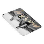 Flexible Merry Luxe | Magnet photo de vacances (Côté Droit)