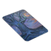 Flexible Messenger de porte de fée - Magnet (Côté Droit)