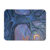 Flexible Messenger de porte de fée - Magnet (Horizontal)