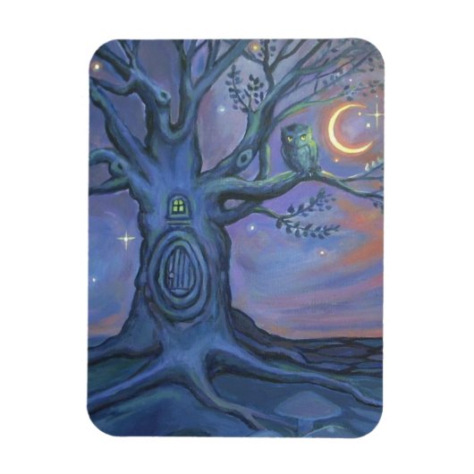 Flexible Messenger de porte de fée - Magnet (Vertical)