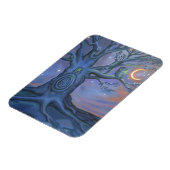 Flexible Messenger de porte de fée - Magnet (Côté Gauche)