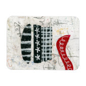 Flexible Messy Sunday Refrigerator Magnet (Horizontal)