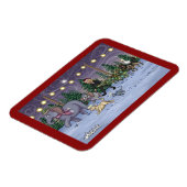 Flexible Metalphant Family Tree Magnet (Côté Gauche)