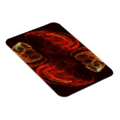 Flexible Métamorphose Abstrait Art Premium Magnet (Côté Droit)