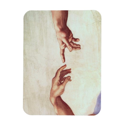 Flexible Michelangelo Magnet (Vertical)