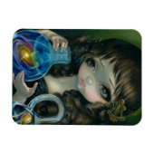 Flexible "Microcosme : Galaxie" Flex Magnet (Horizontal)