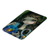 Flexible "Microcosme : Galaxie" Flex Magnet (Côté Gauche)