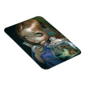 Flexible "Microcosme : Monstres de mer" Flex Magnet (Côté Droit)