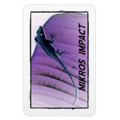 FLEXIBLE MIKROS IMPACT LIZARD FLEXI MAGNET (Vertical)