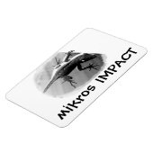 FLEXIBLE MIKROS IMPACT SHADOW LIZARD FLEX MAGNET (Côté Gauche)