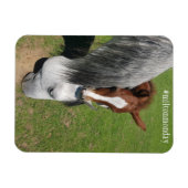 Flexible Milton Monday Magnet (Horizontal)