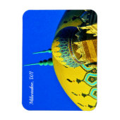 Flexible Milwaukee, Wisconsin Magnet (Vertical)