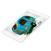 Flexible Mini Camper Vélo Premium Flexi Magnet (Côté Gauche)