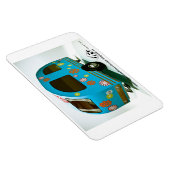 Flexible Mini Camper Vélo Premium Flexi Magnet (Côté Droit)