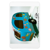 Flexible Mini Camper Vélo Premium Flexi Magnet (Vertical)